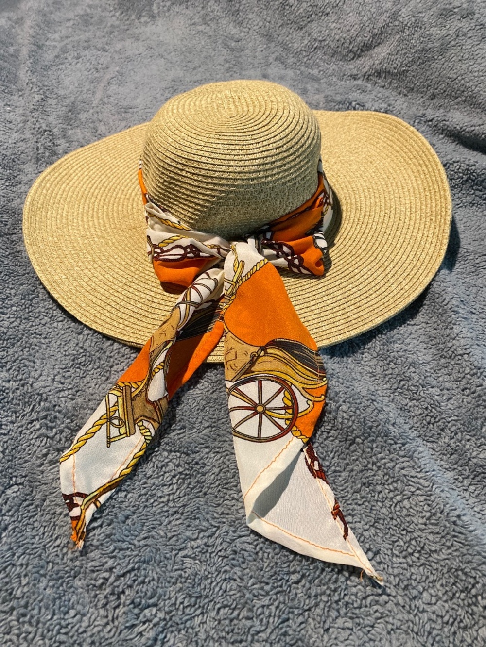 Wide brim sun hat *NWT*